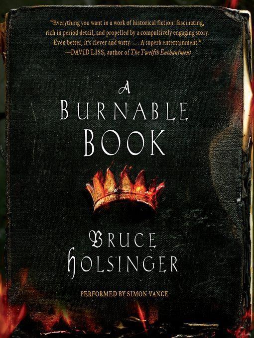 A Burnable Book