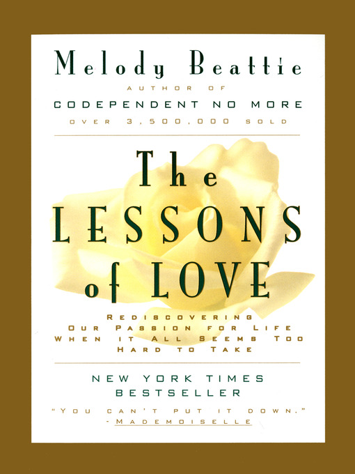 The Lessons of Love