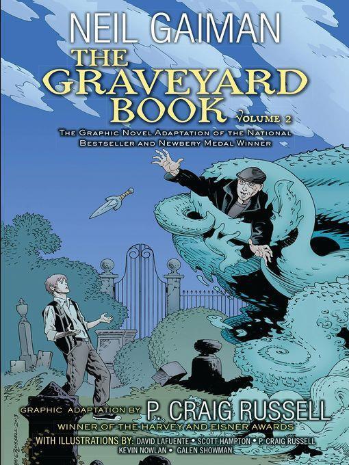 The Graveyard Book Graphic Novel