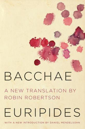 The Bacchae