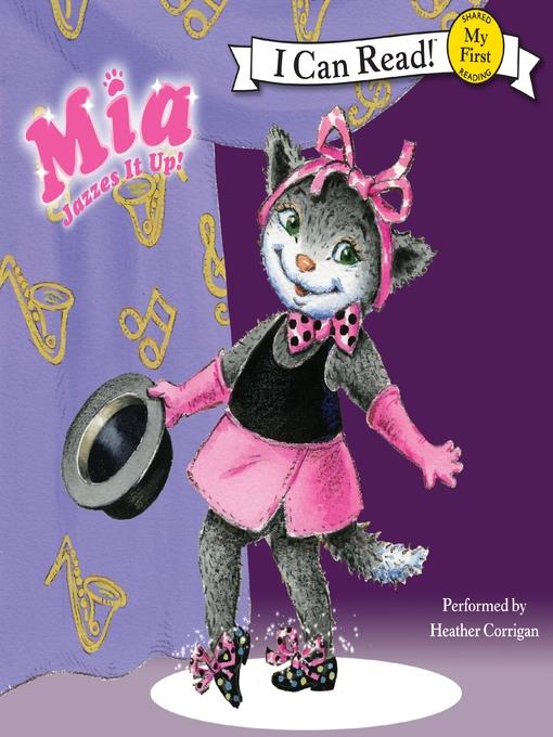 Mia Jazzes It Up!