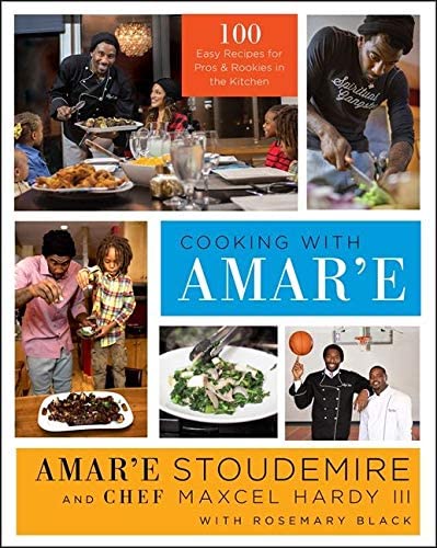 Cooking with Amar'e