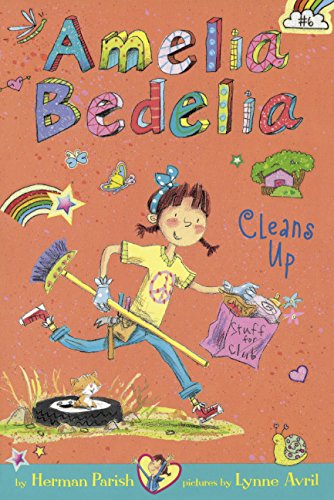 Amelia Bedelia Cleans Up