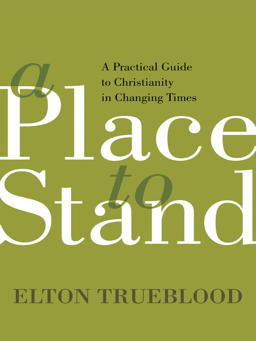 A Place to Stand