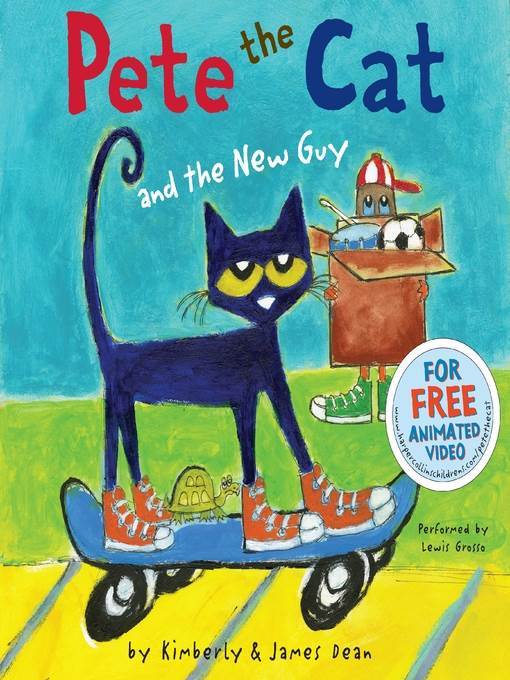 Pete the Cat and the New Guy