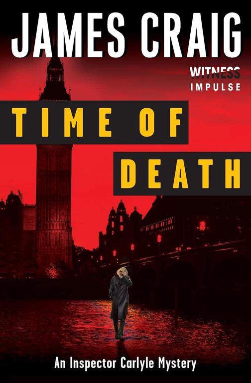 Time of Death: An Inspector Carlyle Mystery (Inspector Carlyle Mysteries)