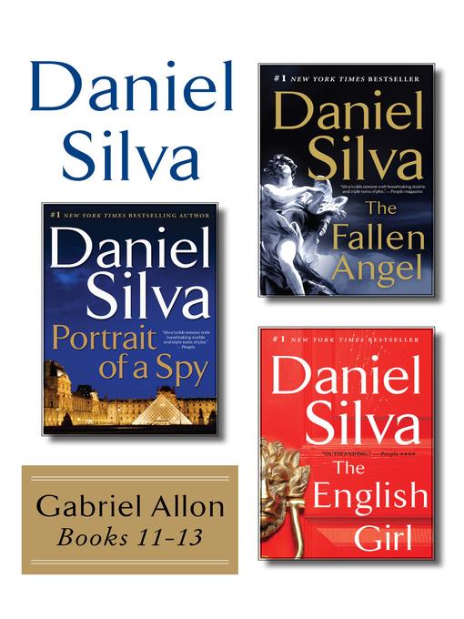 Daniel Silva's Gabriel Allon Collection, Books 11-13