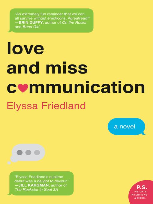 Love and Miss Communication