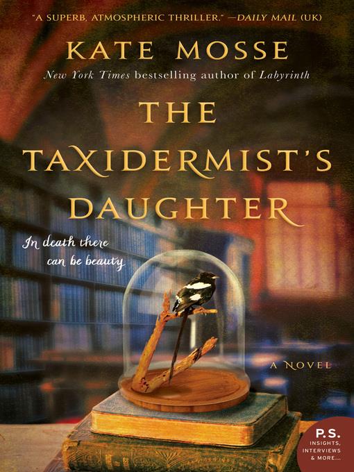 The Taxidermist's Daughter