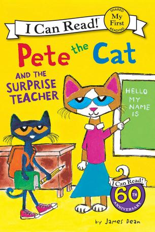 Pete the Cat and the Surprise Teacher