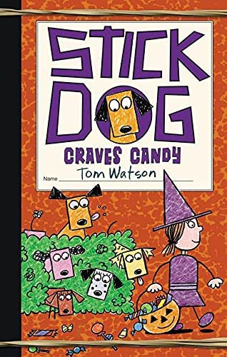 Stick Dog Craves Candy (Stick Dog, 7)