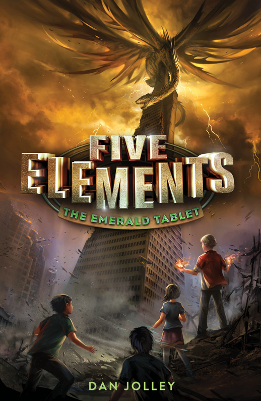 Five Elements #1: The Emerald Tablet