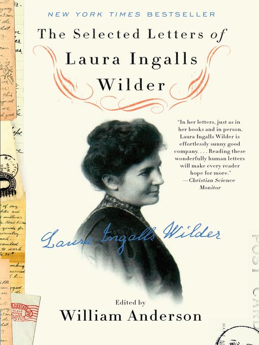 The Selected Letters of Laura Ingalls Wilder