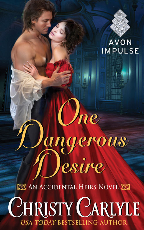 One Dangerous Desire (Accidental Heirs, 3)