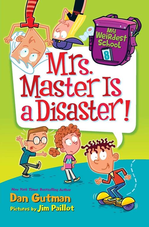 Mrs. Master Is a Disaster!