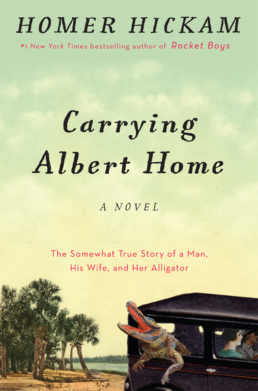 Carrying Albert Home