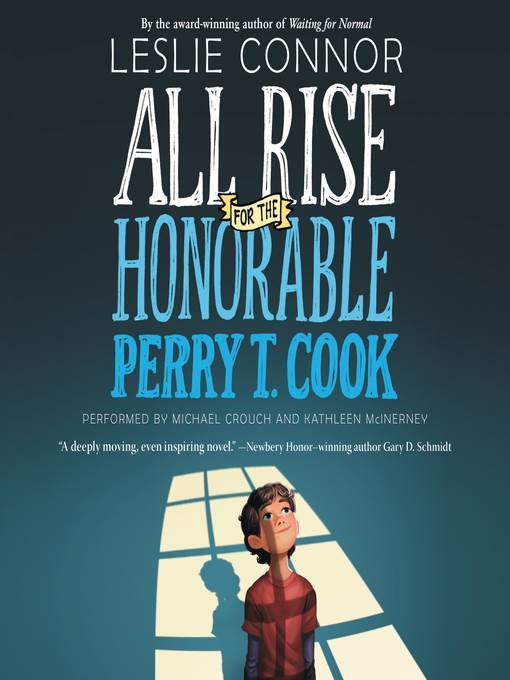 All Rise for the Honorable Perry T. Cook