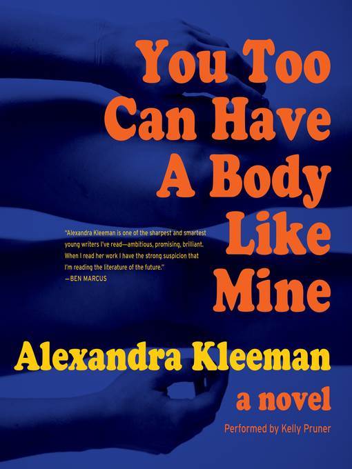 You Too Can Have a Body Like Mine