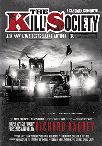 The Kill Society: A Sandman Slim Novel (Sandman Slim, 9)