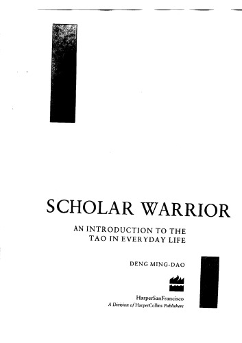 Scholar Warrior