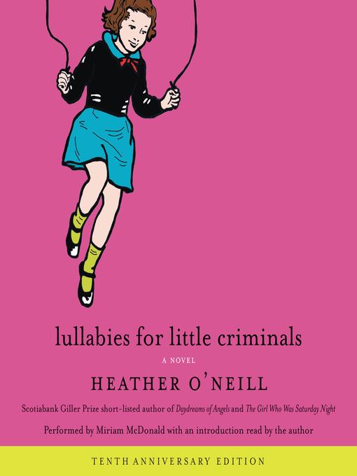 Lullabies for Little Criminals