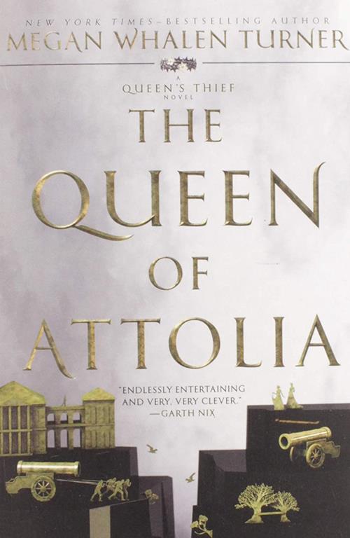 The Queen of Attolia (Queen's Thief, 2)