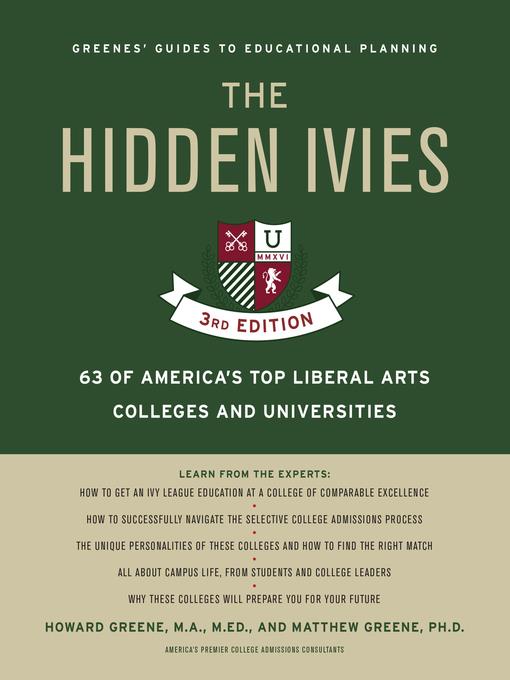 Hidden Ivies, The, EPUB