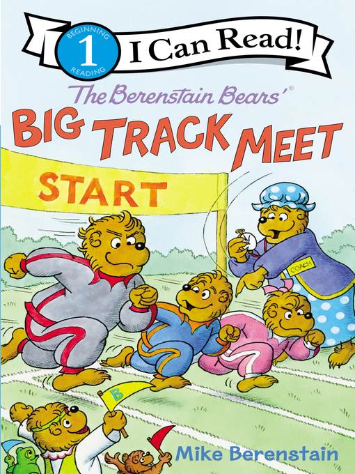 The Berenstain Bears' Big Track Meet