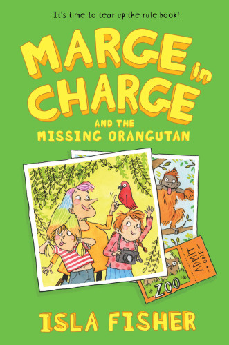 Marge in Charge and the Missing Orangutan