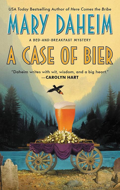 A Case of Bier: A Bed-and-Breakfast Mystery (Bed-and-Breakfast Mysteries, 31)