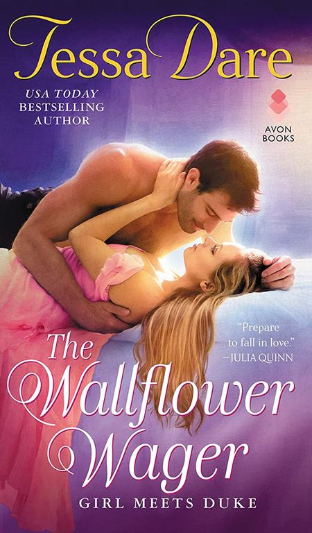 The Wallflower Wager: Girl Meets Duke