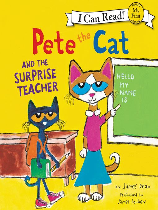 Pete the Cat and the Surprise Teacher