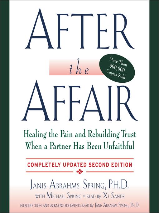 After the Affair, Updated Second Edition