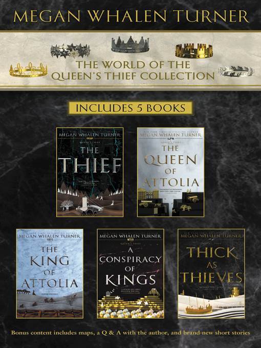 The Queen's Thief 5-Book Collection