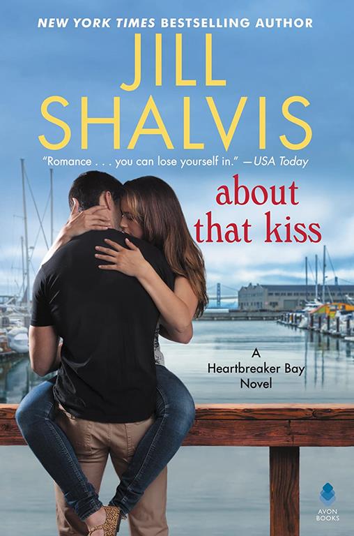 About That Kiss: A Heartbreaker Bay Novel (Heartbreaker Bay, 5)