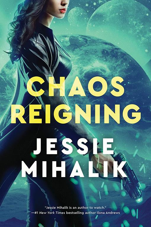 Chaos Reigning: A Novel (The Consortium Rebellion, 3)