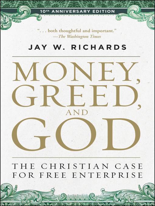 Money, Greed, and God 10th Anniversary Edition