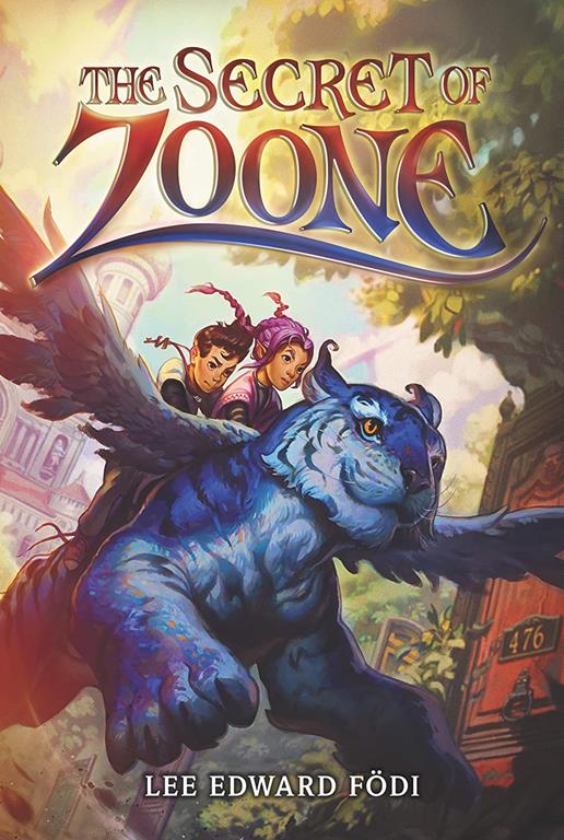 The Secret of Zoone (Zoone, 1)