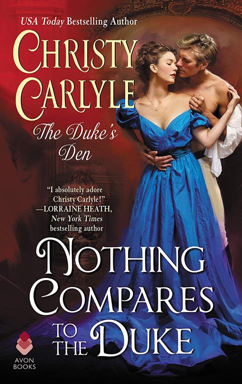 Nothing Compares to the Duke: The Duke's Den (The Duke's Den, 3)