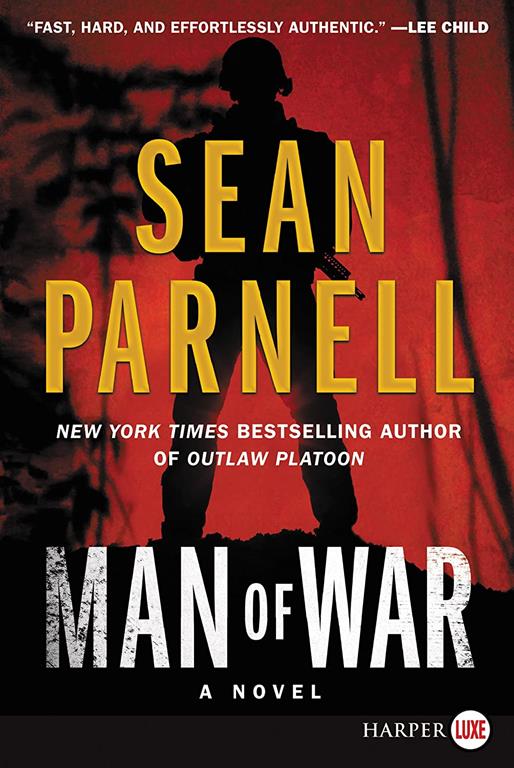 Man of War: An Eric Steele Novel (Eric Steele, 1)