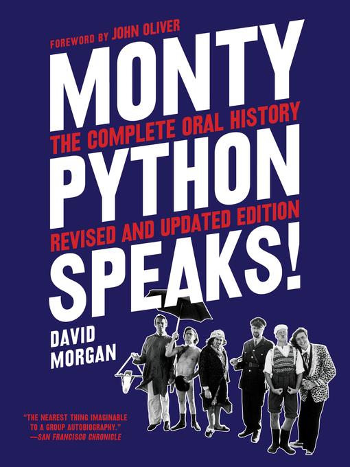 Monty Python Speaks, Revised and Updated Edition