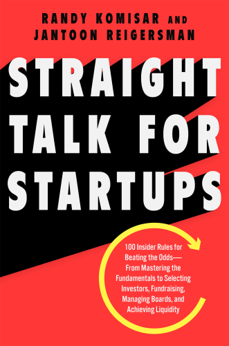 Straight Talk for Startups