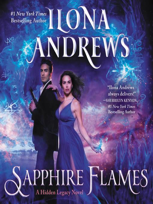 Sapphire Flames