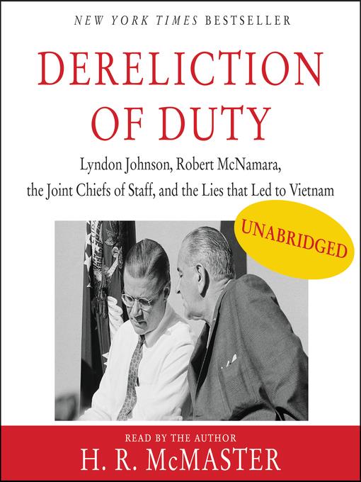 Dereliction of Duty