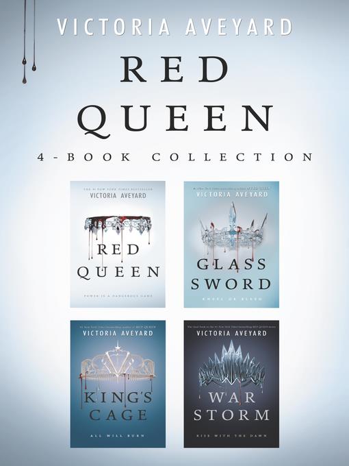 Red Queen 4-Book Collection