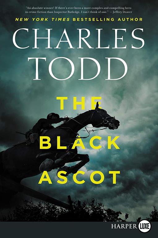 The Black Ascot (Inspector Ian Rutledge Mysteries, 21)