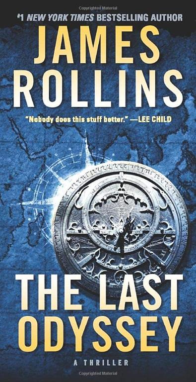 The Last Odyssey: A Novel (Sigma Force Novels, 15)