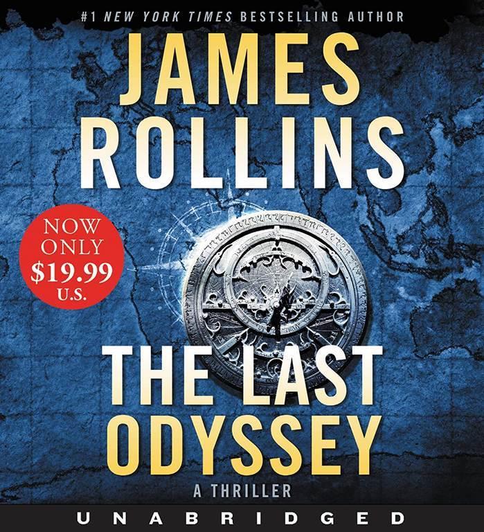 The Last Odyssey Low Price CD: A Thriller (Sigma Force Novels, 15)