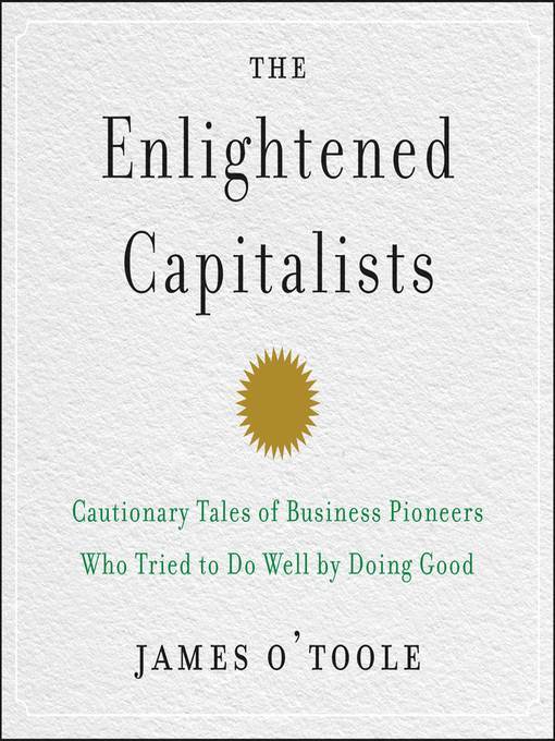 The Enlightened Capitalists