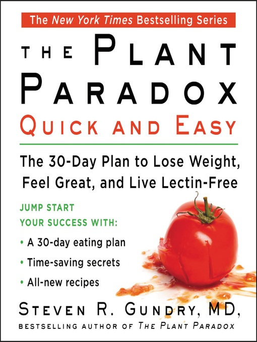 The Plant Paradox Quick and Easy